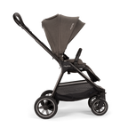 Nuna TRIV Next Reversible Seat Stroller with Flat Recline|Height Adjustable Handle Bar|All Terrain|All Wheel Suspension|One Hand Fold|Rain Cover & Post Adaptors|0 to 4Y (Upto 22Kg) -  Thunder