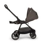 Nuna TRIV Next Reversible Seat Stroller with Flat Recline|Height Adjustable Handle Bar|All Terrain|All Wheel Suspension|One Hand Fold|Rain Cover & Post Adaptors|0 to 4Y (Upto 22Kg) -  Thunder