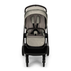 Nuna TRIV Next Reversible Seat Stroller with Flat Recline|Height Adjustable Handle Bar|All Terrain|All Wheel Suspension|One Hand Fold|Rain Cover & Post Adaptors|0 to 4Y (Upto 22Kg)-BMW Graphine