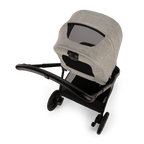 Nuna TRIV Next Reversible Seat Stroller with Flat Recline|Height Adjustable Handle Bar|All Terrain|All Wheel Suspension|One Hand Fold|Rain Cover & Post Adaptors|0 to 4Y (Upto 22Kg)-BMW Graphine