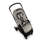 Nuna TRIV Next Reversible Seat Stroller with Flat Recline|Height Adjustable Handle Bar|All Terrain|All Wheel Suspension|One Hand Fold|Rain Cover & Post Adaptors|0 to 4Y (Upto 22Kg)-BMW Graphine