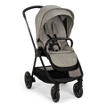 Nuna TRIV Next Reversible Seat Stroller with Flat Recline|Height Adjustable Handle Bar|All Terrain|All Wheel Suspension|One Hand Fold|Rain Cover & Post Adaptors|0 to 4Y (Upto 22Kg)-BMW Graphine