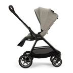 Nuna TRIV Next Reversible Seat Stroller with Flat Recline|Height Adjustable Handle Bar|All Terrain|All Wheel Suspension|One Hand Fold|Rain Cover & Post Adaptors|0 to 4Y (Upto 22Kg)-BMW Graphine