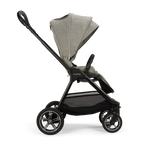 Nuna TRIV Next Reversible Seat Stroller with Flat Recline|Height Adjustable Handle Bar|All Terrain|All Wheel Suspension|One Hand Fold|Rain Cover & Post Adaptors|0 to 4Y (Upto 22Kg)-BMW Graphine