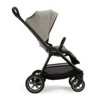 Nuna TRIV Next Reversible Seat Stroller with Flat Recline|Height Adjustable Handle Bar|All Terrain|All Wheel Suspension|One Hand Fold|Rain Cover & Post Adaptors|0 to 4Y (Upto 22Kg)-BMW Graphine