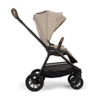 Nuna TRIV Next Reversible Seat Stroller with Flat Recline-Height Adjustable Handle Bar,All Terrain-All Wheel Suspension-One Hand Fold-Rain Cover & Post Adaptors-0 to 4Y (Upto 22Kg) - Cosmopolitan