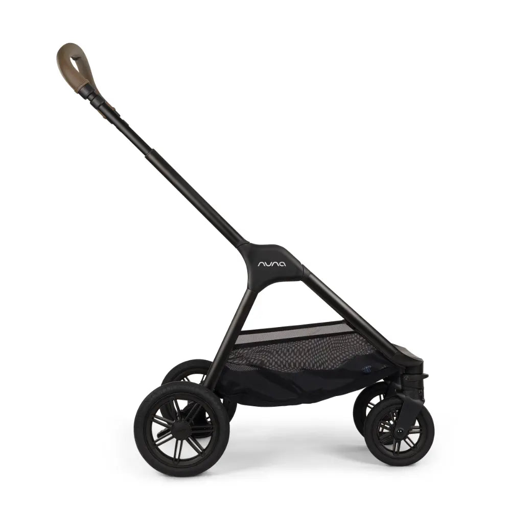 Nuna TRIV Next Reversible Seat Stroller with Flat Recline-Height Adjustable Handle Bar,All Terrain-All Wheel Suspension-One Hand Fold-Rain Cover & Post Adaptors-0 to 4Y (Upto 22Kg) - Cosmopolitan