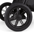 Nuna TRIV Next Reversible Seat Stroller with Flat Recline-Height Adjustable Handle Bar,All Terrain-All Wheel Suspension-One Hand Fold-Rain Cover & Post Adaptors-0 to 4Y (Upto 22Kg) - Cosmopolitan