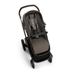 Nuna Demi Next Baby Stroller-Height Adjustable Parent Handle Bar-Wide Front Wheels-2 Years Warranty-Pram for 6M to 4Y (Upto 22 Kg)-Granite