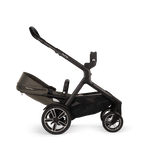 Nuna Demi Next Baby Stroller-Height Adjustable Parent Handle Bar-Wide Front Wheels-2 Years Warranty-Pram for 6M to 4Y (Upto 22 Kg)-Granite