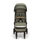 Nuna Trvl LX Cabin Friendly Stroller|Lightweight-Compact|One Hand Fold|Extendable Canopy|Big Rear Wheel|All Wheel Suspension|0 to 4Y (Upto 22Kg) - Pine