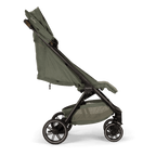 Nuna Trvl LX Cabin Friendly Stroller|Lightweight-Compact|One Hand Fold|Extendable Canopy|Big Rear Wheel|All Wheel Suspension|0 to 4Y (Upto 22Kg) - Pine