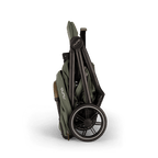 Nuna Trvl LX Cabin Friendly Stroller|Lightweight-Compact|One Hand Fold|Extendable Canopy|Big Rear Wheel|All Wheel Suspension|0 to 4Y (Upto 22Kg) - Pine