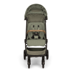 Nuna Trvl LX Cabin Friendly Stroller|Lightweight-Compact|One Hand Fold|Extendable Canopy|Big Rear Wheel|All Wheel Suspension|0 to 4Y (Upto 22Kg) - Pine