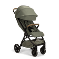 Nuna Trvl LX Cabin Friendly Stroller|Lightweight-Compact|One Hand Fold|Extendable Canopy|Big Rear Wheel|All Wheel Suspension|0 to 4Y (Upto 22Kg) - Pine