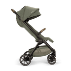 Nuna Trvl LX Cabin Friendly Stroller|Lightweight-Compact|One Hand Fold|Extendable Canopy|Big Rear Wheel|All Wheel Suspension|0 to 4Y (Upto 22Kg) - Pine