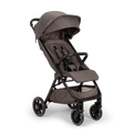 Nuna Trvl LX Cabin Friendly Stroller|Lightweight-Compact|One Hand Fold|Extendable Canopy|Big Rear Wheel|All Wheel Suspension|0 to 4Y (Upto 22Kg) - Thunder