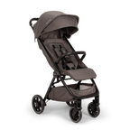 Nuna Trvl LX Cabin Friendly Stroller|Lightweight-Compact|One Hand Fold|Extendable Canopy|Big Rear Wheel|All Wheel Suspension|0 to 4Y (Upto 22Kg) - Thunder