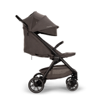 Nuna Trvl LX Cabin Friendly Stroller|Lightweight-Compact|One Hand Fold|Extendable Canopy|Big Rear Wheel|All Wheel Suspension|0 to 4Y (Upto 22Kg) - Thunder
