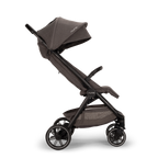 Nuna Trvl LX Cabin Friendly Stroller|Lightweight-Compact|One Hand Fold|Extendable Canopy|Big Rear Wheel|All Wheel Suspension|0 to 4Y (Upto 22Kg) - Thunder