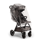 Nuna Trvl LX Cabin Friendly Stroller|Lightweight-Compact|One Hand Fold|Extendable Canopy|Big Rear Wheel|All Wheel Suspension|0 to 4Y (Upto 22Kg) - Thunder