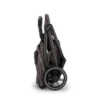 Nuna Trvl LX Cabin Friendly Stroller|Lightweight-Compact|One Hand Fold|Extendable Canopy|Big Rear Wheel|All Wheel Suspension|0 to 4Y (Upto 22Kg) - Thunder