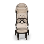 Nuna Trvl LX Cabin Friendly Stroller|Lightweight-Compact|One Hand Fold|Extendable Canopy|Big Rear Wheel|All Wheel Suspension|0 to 4Y (Upto 22Kg)-BMW Mica