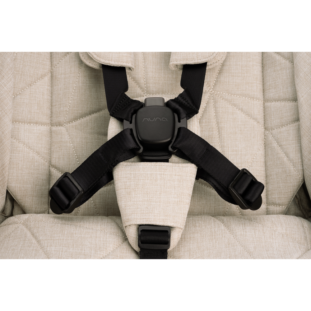 Nuna Trvl LX Cabin Friendly Stroller|Lightweight-Compact|One Hand Fold|Extendable Canopy|Big Rear Wheel|All Wheel Suspension|0 to 4Y (Upto 22Kg)-BMW Mica