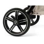 Nuna Trvl LX Cabin Friendly Stroller|Lightweight-Compact|One Hand Fold|Extendable Canopy|Big Rear Wheel|All Wheel Suspension|0 to 4Y (Upto 22Kg)-BMW Mica
