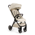 Nuna Trvl LX Cabin Friendly Stroller|Lightweight-Compact|One Hand Fold|Extendable Canopy|Big Rear Wheel|All Wheel Suspension|0 to 4Y (Upto 22Kg)-BMW Mica