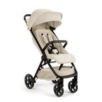 Nuna Trvl LX Cabin Friendly Stroller|Lightweight-Compact|One Hand Fold|Extendable Canopy|Big Rear Wheel|All Wheel Suspension|0 to 4Y (Upto 22Kg)-BMW Mica