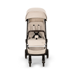 Nuna Trvl LX Cabin Friendly Stroller|Lightweight-Compact|One Hand Fold|Extendable Canopy|Big Rear Wheel|All Wheel Suspension|0 to 4Y (Upto 22Kg)-BMW Mica