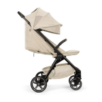 Nuna Trvl LX Cabin Friendly Stroller|Lightweight-Compact|One Hand Fold|Extendable Canopy|Big Rear Wheel|All Wheel Suspension|0 to 4Y (Upto 22Kg)-BMW Mica
