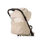 Nuna Trvl LX Cabin Friendly Stroller|Lightweight-Compact|One Hand Fold|Extendable Canopy|Big Rear Wheel|All Wheel Suspension|0 to 4Y (Upto 22Kg)-BMW Mica