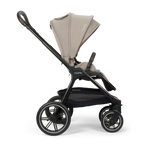 Nuna TRIV Lx Reversible Seat Stroller with Flat Recline|Height Adjustable Handle Bar|All Terrain|All Wheel Suspension|Big Rear Wheel|One Hand Fold|Rain Cover & Post Adaptors|0 to 4Y (Upto 22Kg)-Chateau