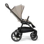 Nuna TRIV Lx Reversible Seat Stroller with Flat Recline|Height Adjustable Handle Bar|All Terrain|All Wheel Suspension|Big Rear Wheel|One Hand Fold|Rain Cover & Post Adaptors|0 to 4Y (Upto 22Kg)-Chateau