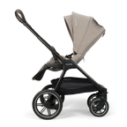 Nuna TRIV Lx Reversible Seat Stroller with Flat Recline|Height Adjustable Handle Bar|All Terrain|All Wheel Suspension|Big Rear Wheel|One Hand Fold|Rain Cover & Post Adaptors|0 to 4Y (Upto 22Kg)-Chateau