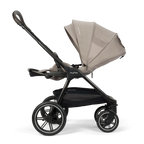 Nuna TRIV Lx Reversible Seat Stroller with Flat Recline|Height Adjustable Handle Bar|All Terrain|All Wheel Suspension|Big Rear Wheel|One Hand Fold|Rain Cover & Post Adaptors|0 to 4Y (Upto 22Kg)-Chateau