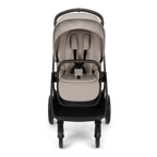 Nuna TRIV Lx Reversible Seat Stroller with Flat Recline|Height Adjustable Handle Bar|All Terrain|All Wheel Suspension|Big Rear Wheel|One Hand Fold|Rain Cover & Post Adaptors|0 to 4Y (Upto 22Kg)-Chateau