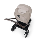 Nuna TRIV Lx Reversible Seat Stroller with Flat Recline|Height Adjustable Handle Bar|All Terrain|All Wheel Suspension|Big Rear Wheel|One Hand Fold|Rain Cover & Post Adaptors|0 to 4Y (Upto 22Kg)-Chateau