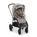 Nuna TRIV Lx Reversible Seat Stroller with Flat Recline|Height Adjustable Handle Bar|All Terrain|All Wheel Suspension|Big Rear Wheel|One Hand Fold|Rain Cover & Post Adaptors|0 to 4Y (Upto 22Kg)-Chateau