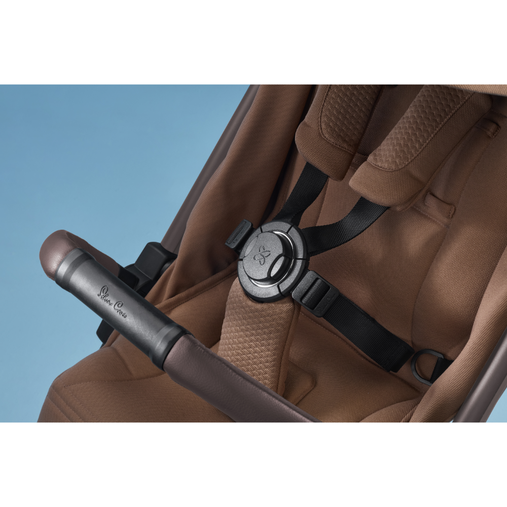 Silver Cross Jet 5 Pushchair - Cinnamon