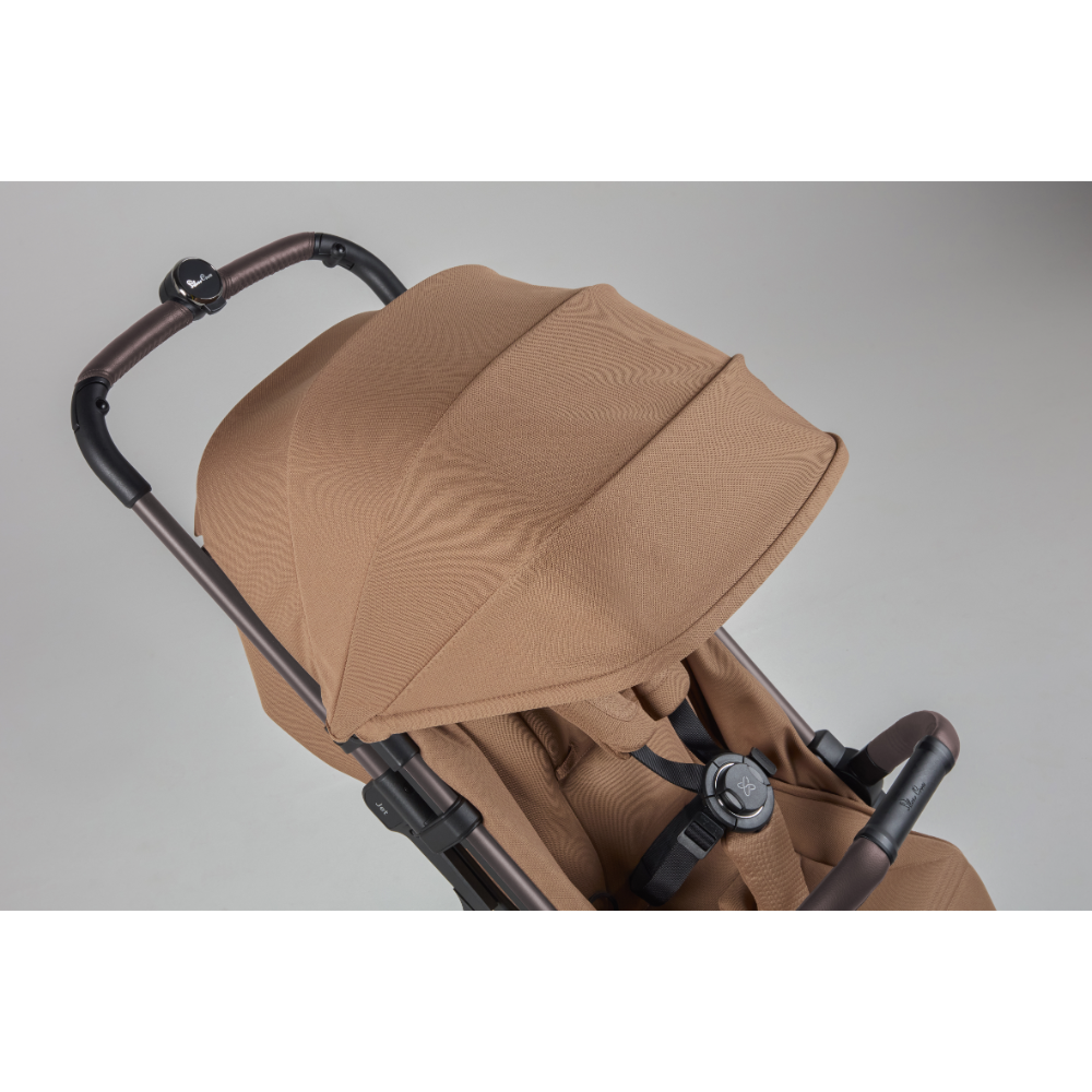 Silver Cross Jet 5 Pushchair - Cinnamon