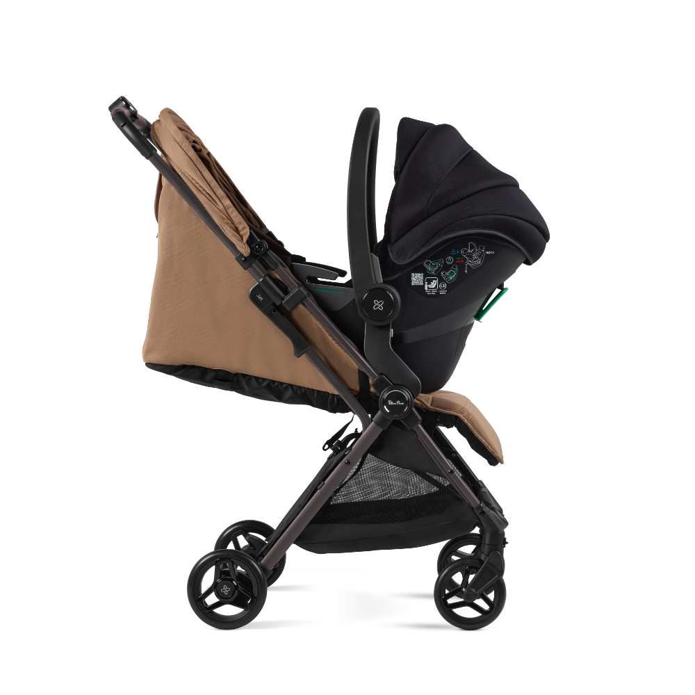 Silver Cross Jet 5 Pushchair - Cinnamon