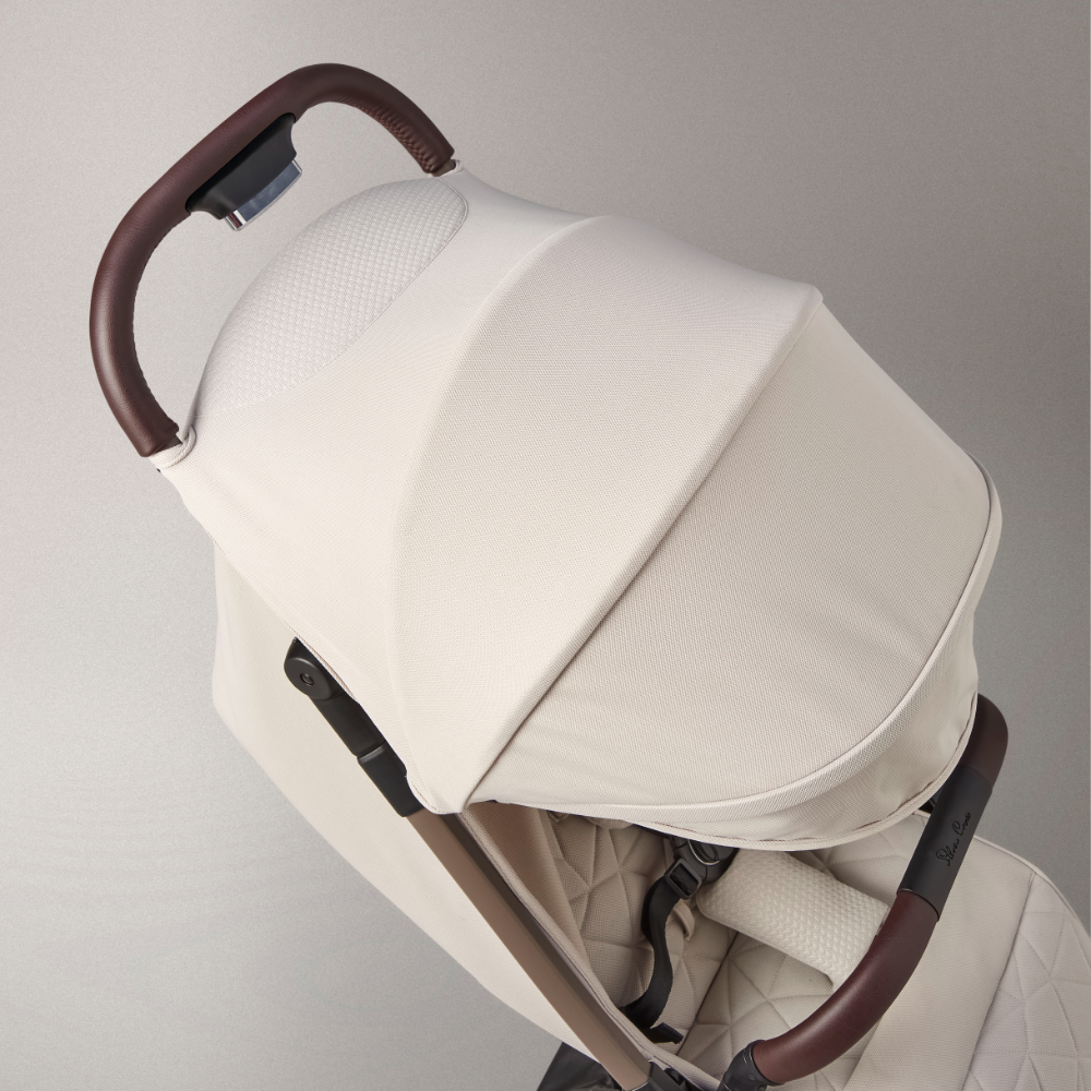 Silver Cross Clic Stroller - Almond