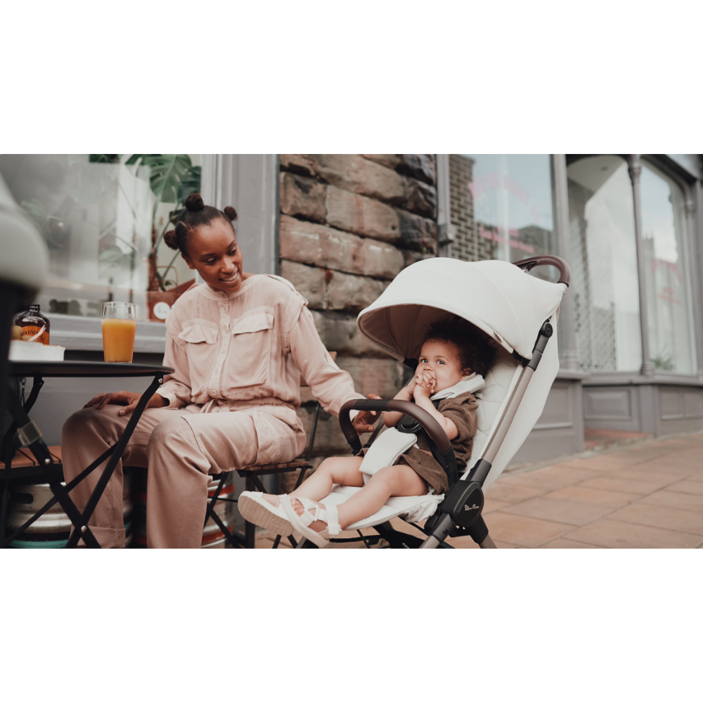 Silver Cross Clic Stroller - Almond