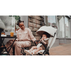 Silver Cross Clic Stroller - Almond