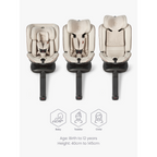 Silver Cross Motion All Size Car Seat - Almond