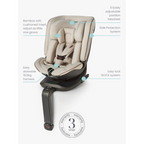 Silver Cross Motion All Size Car Seat - Almond