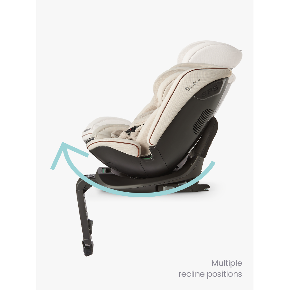 Silver Cross Motion All Size Car Seat - Almond